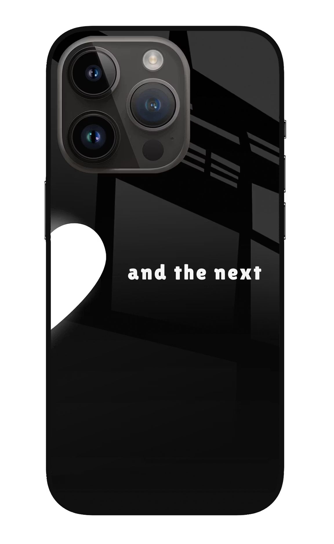 Next World iPhone 14 Pro Metal Case Back Cover by Casekaro