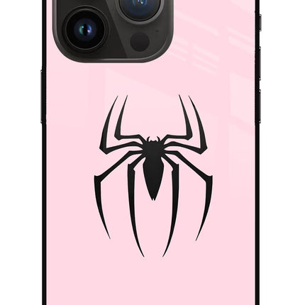 Peter Symbol iPhone 14 Pro Metal Case Back Cover by Casekaro