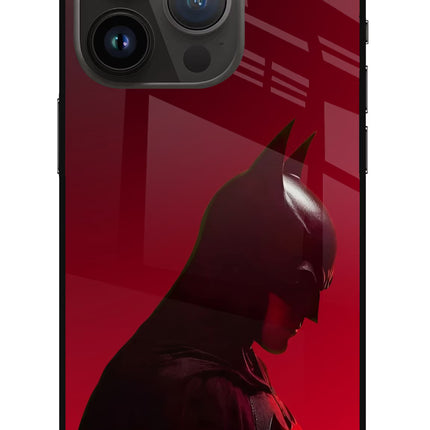 Dark Knight iPhone 14 Pro Metal Case Back Cover by Casekaro