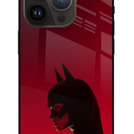 Night Thief iPhone 14 Pro Metal Case Back Cover by Casekaro