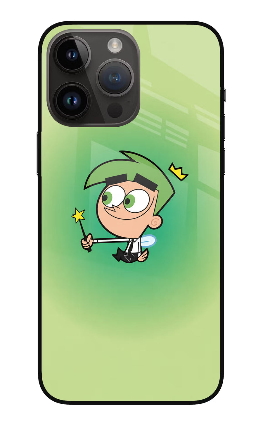 Cosmo Magic iPhone 14 Pro Max Back Cover, Metal case