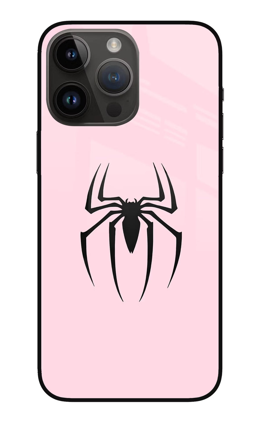 Peter Symbol iPhone 14 Pro Max Back Cover, Metal case