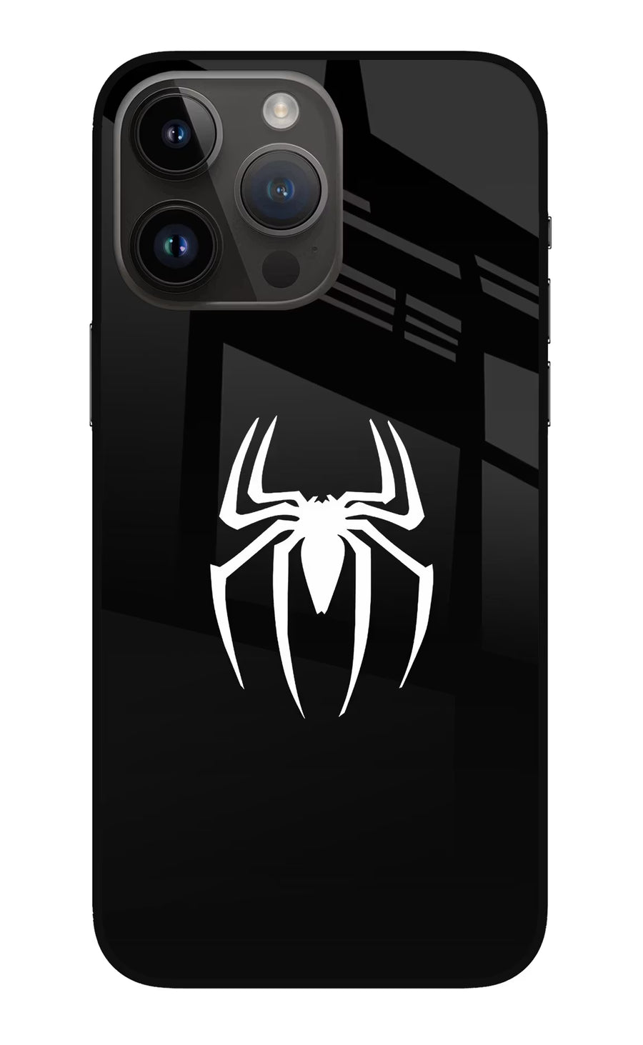 Miles Symbol iPhone 14 Pro Max Back Cover, Metal case