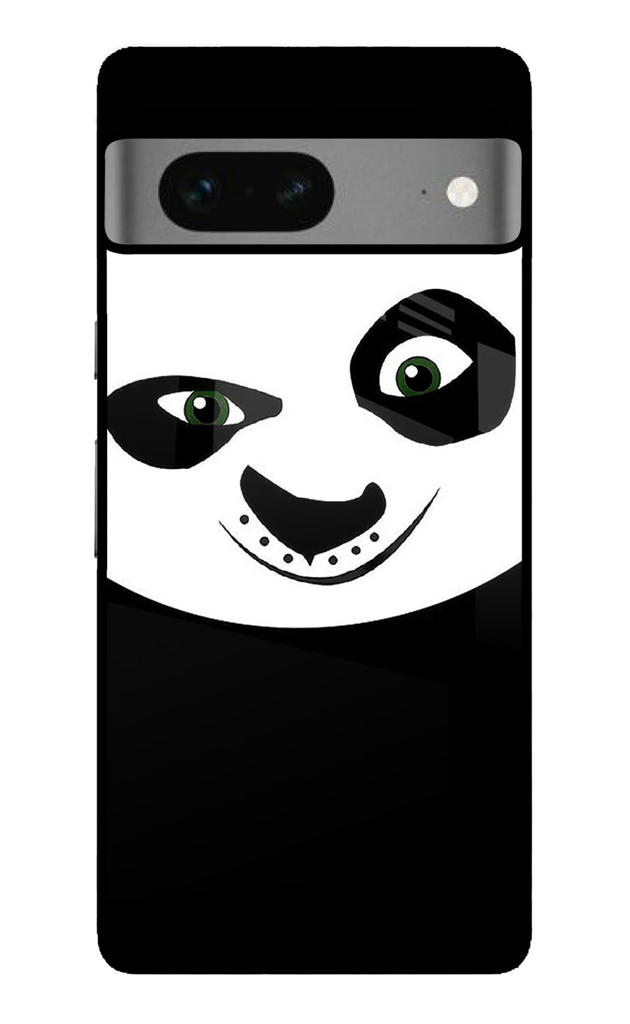 Panda Google Pixel 7 Back Cover, Metal case