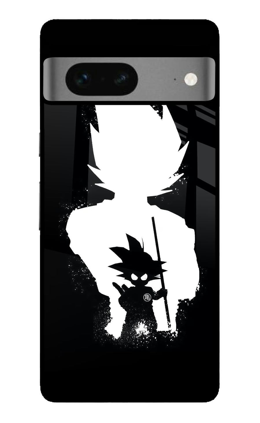 Goku Shadow Google Pixel 7 Back Cover, Metal case