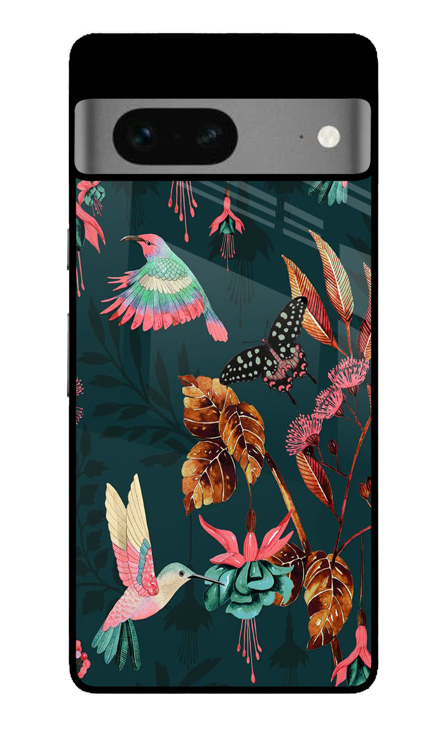 Birds Google Pixel 7 Back Cover, Metal case
