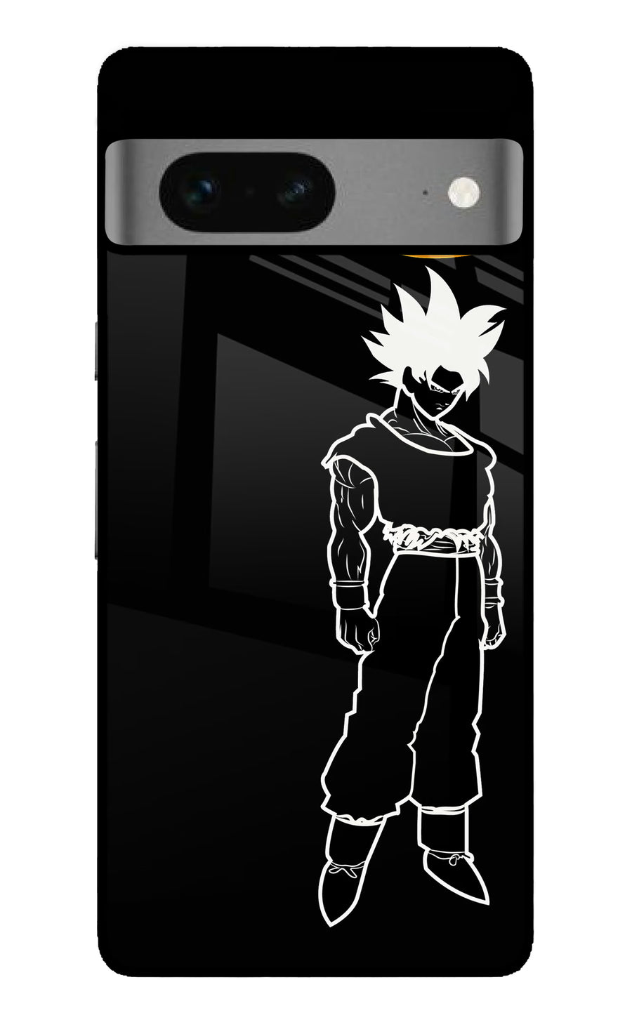 DBS Character Google Pixel 7 Back Cover, Metal case