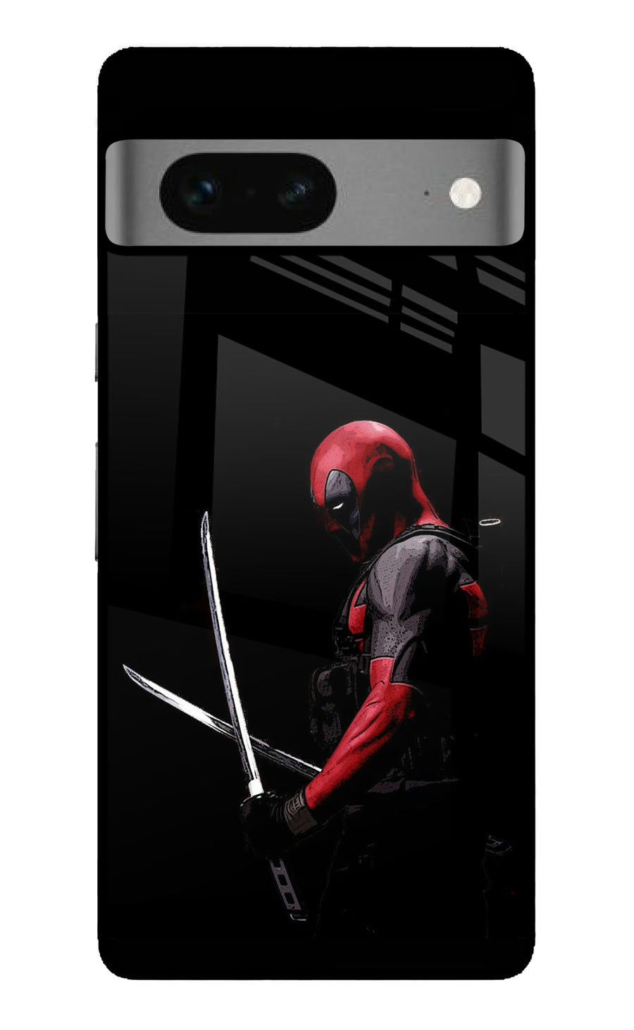 Deadpool Google Pixel 7 Back Cover, Metal case