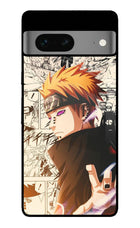 Pain Anime Google Pixel 7 Metal Case Back Cover by Casekaro