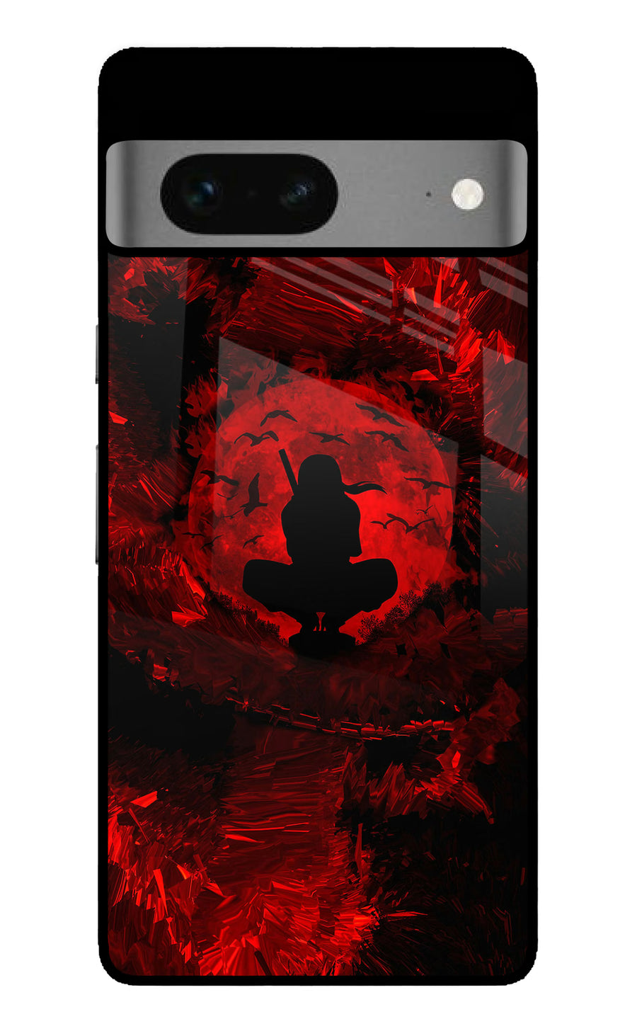 Itachi Uchiha Google Pixel 7 Back Cover, Metal case