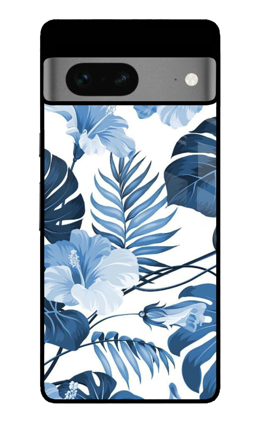 Fabric Art Google Pixel 7 Back Cover, Metal case