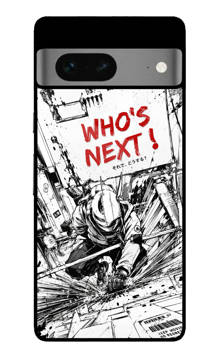 Who's Next Google Pixel 7 Back Cover, Metal case