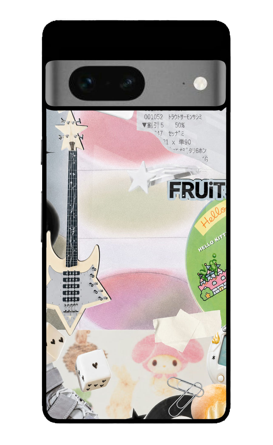 Softcore case Google Pixel 7 Back Cover, Metal case
