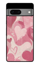 Hearty case Google Pixel 7 Metal Case Back Cover by Casekaro