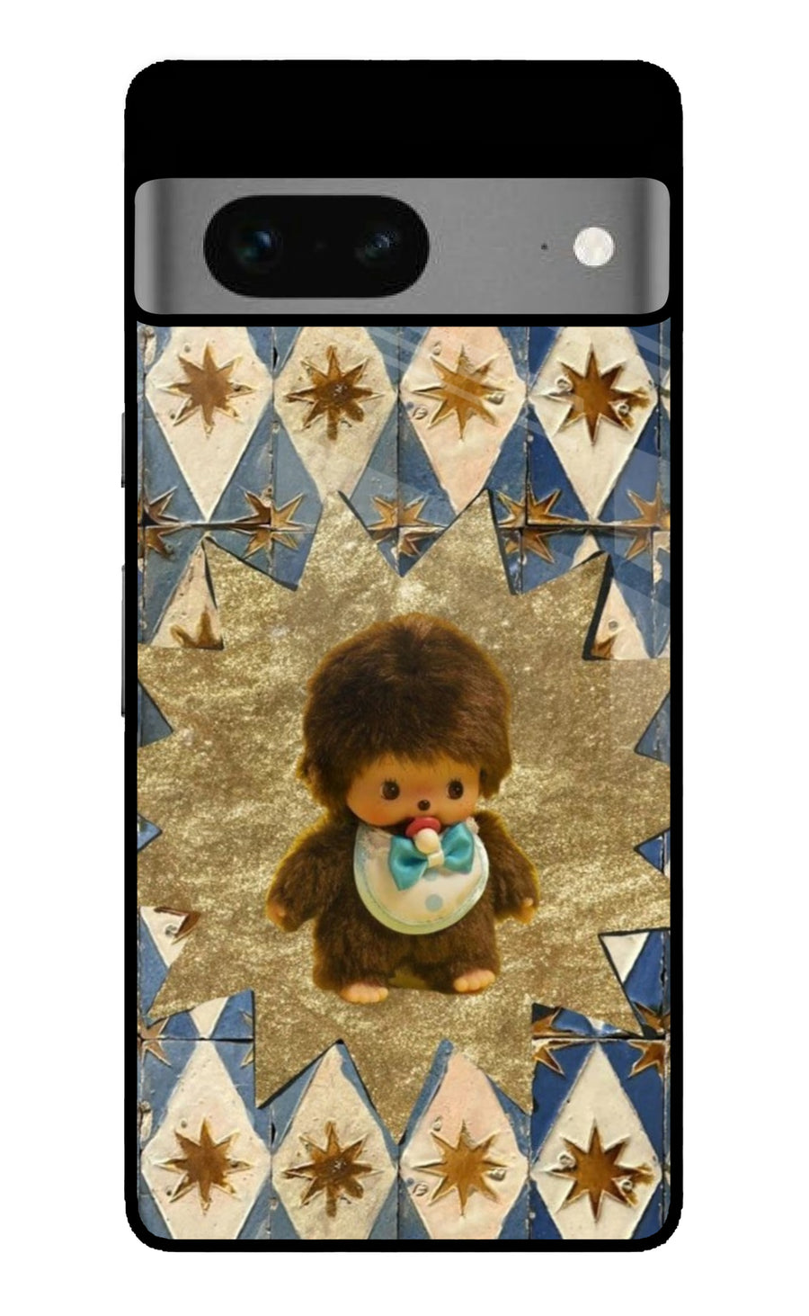Woodooo Google Pixel 7 Back Cover, Metal case