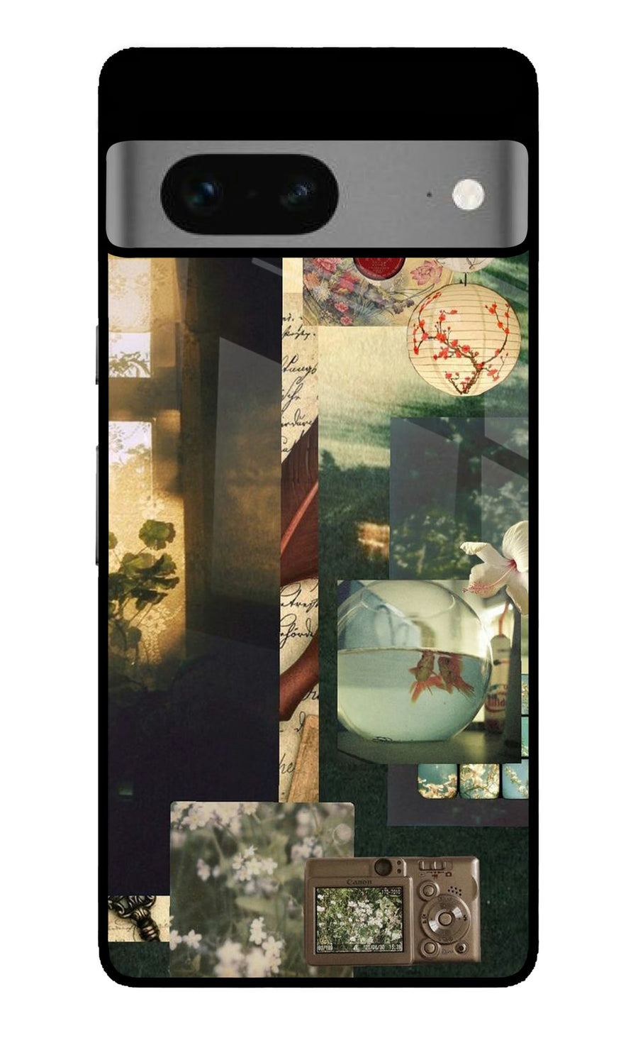 Summer Google Pixel 7 Back Cover, Metal case