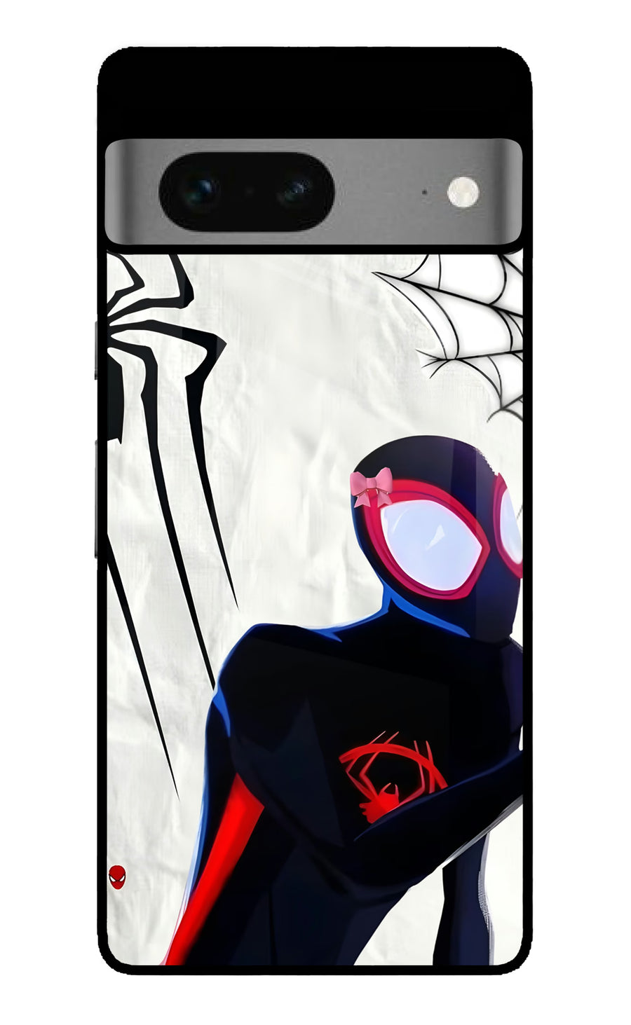 Miles Verse Google Pixel 7 Back Cover, Metal case