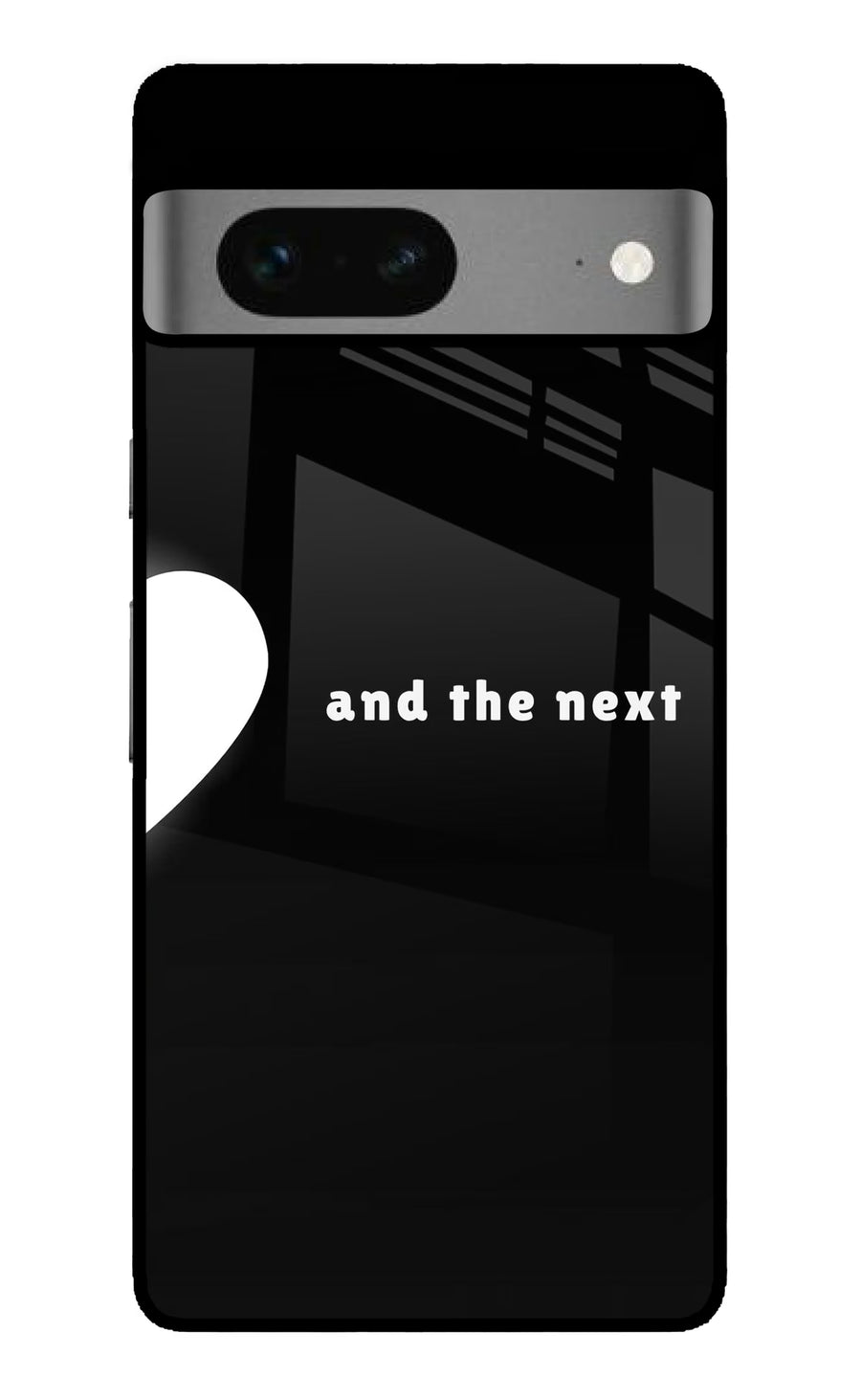 Next World Google Pixel 7 Back Cover, Metal case