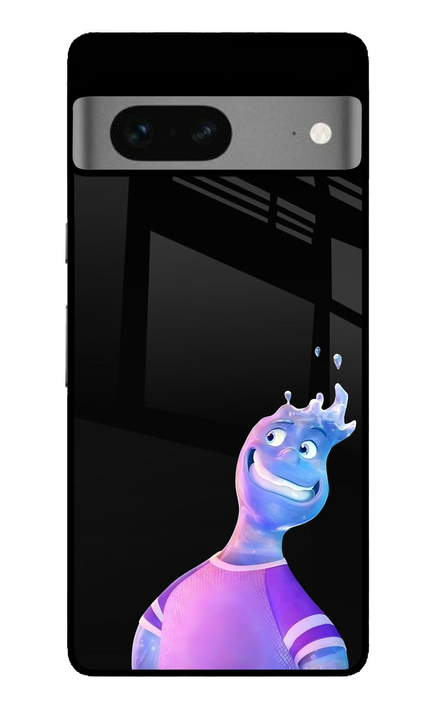 Wade Wave Google Pixel 7 Back Cover, Metal case