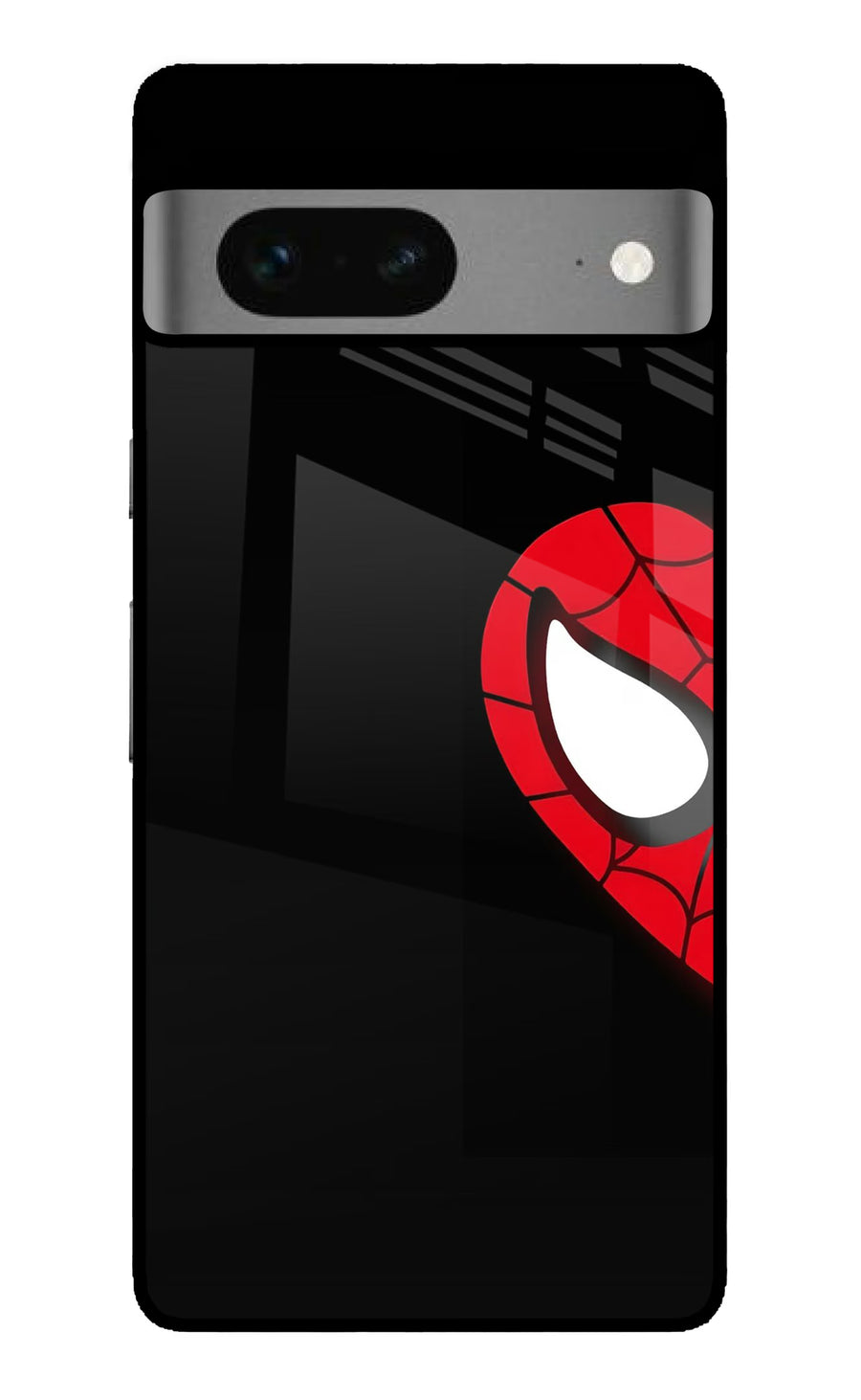 Peter Mask Google Pixel 7 Back Cover, Metal case