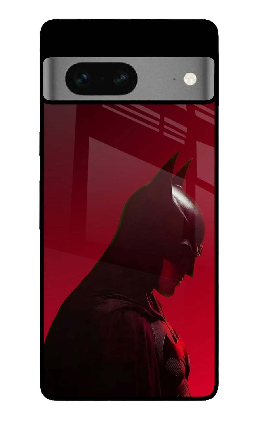 Dark Knight Google Pixel 7 Back Cover, Metal case