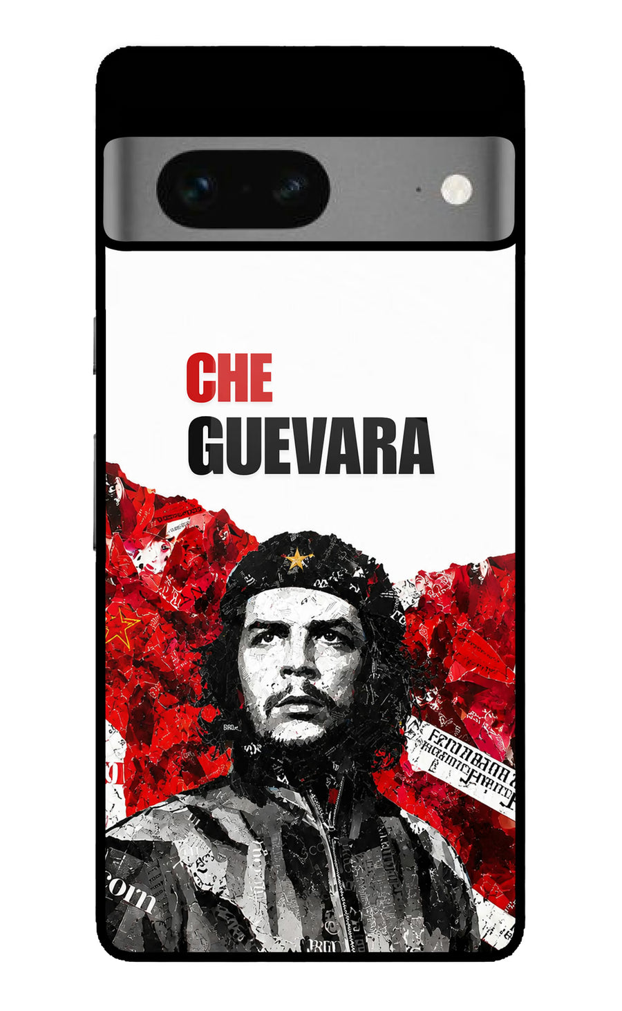 Che Guevara Revolution Google Pixel 7 Back Cover, Metal case