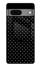 White Dots Google Pixel 7 Pop Case by Casekaro