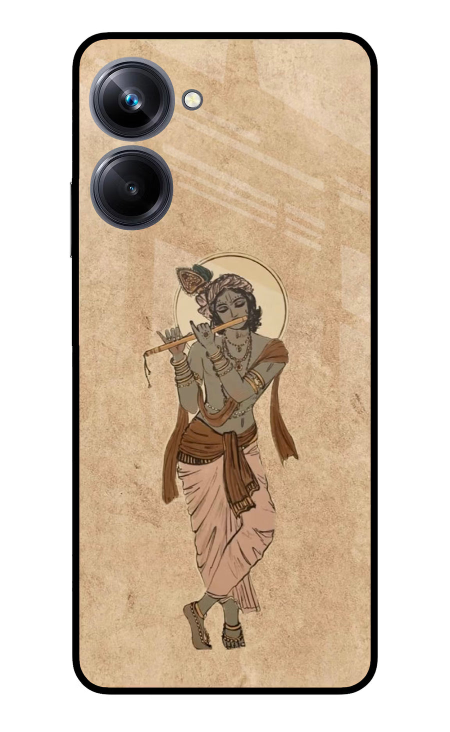 Krishna Realme 10 Pro 5G Back Cover, Metal case
