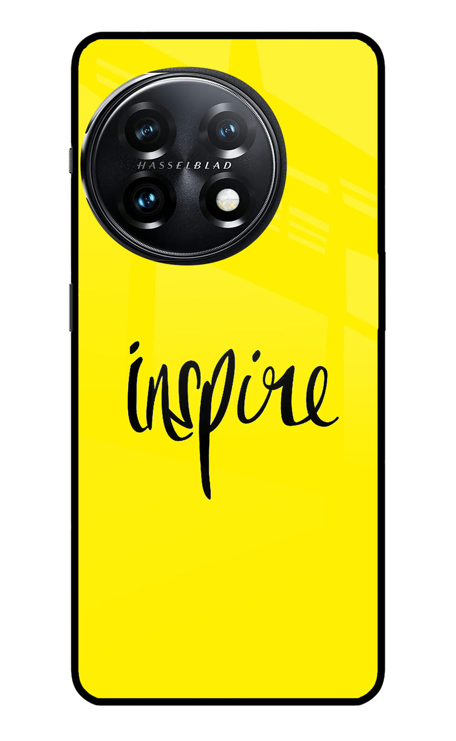 Inspire OnePlus 11 5G Back Cover, Metal case