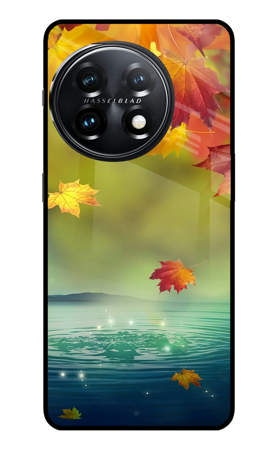 Flowers OnePlus 11 5G Back Cover, Metal case
