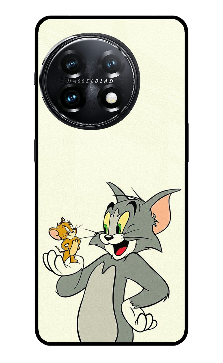 Tom & Jerry OnePlus 11 5G Back Cover, Metal case