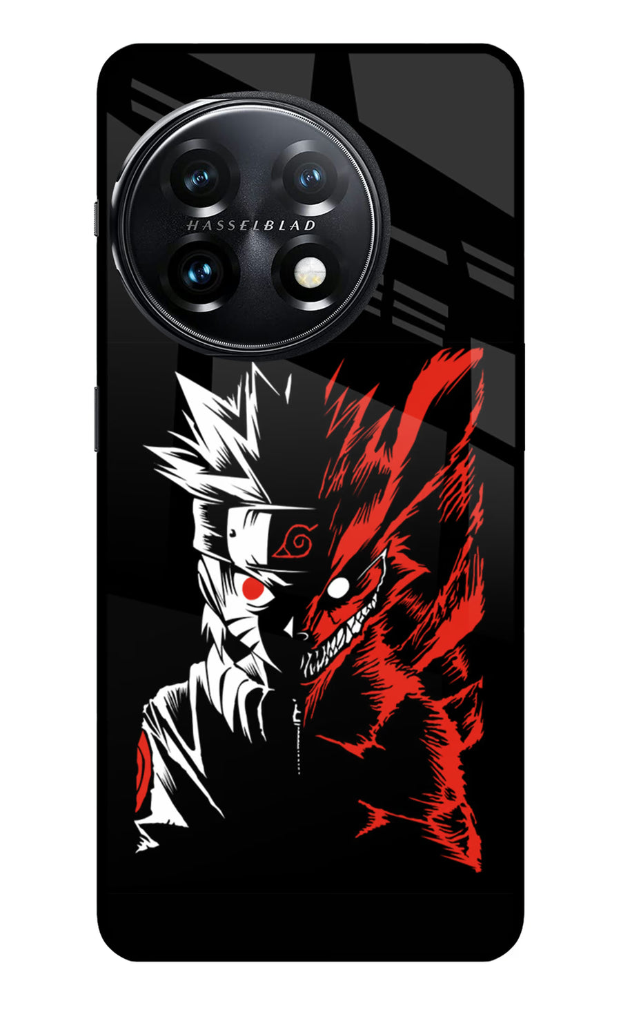 Naruto Two Face OnePlus 11 5G Back Cover, Metal case