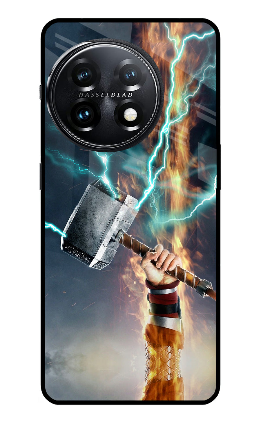 Thor Hammer Mjolnir OnePlus 11 5G Back Cover, Metal case