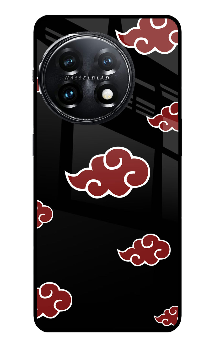 Akatsuki OnePlus 11 5G Back Cover, Metal case