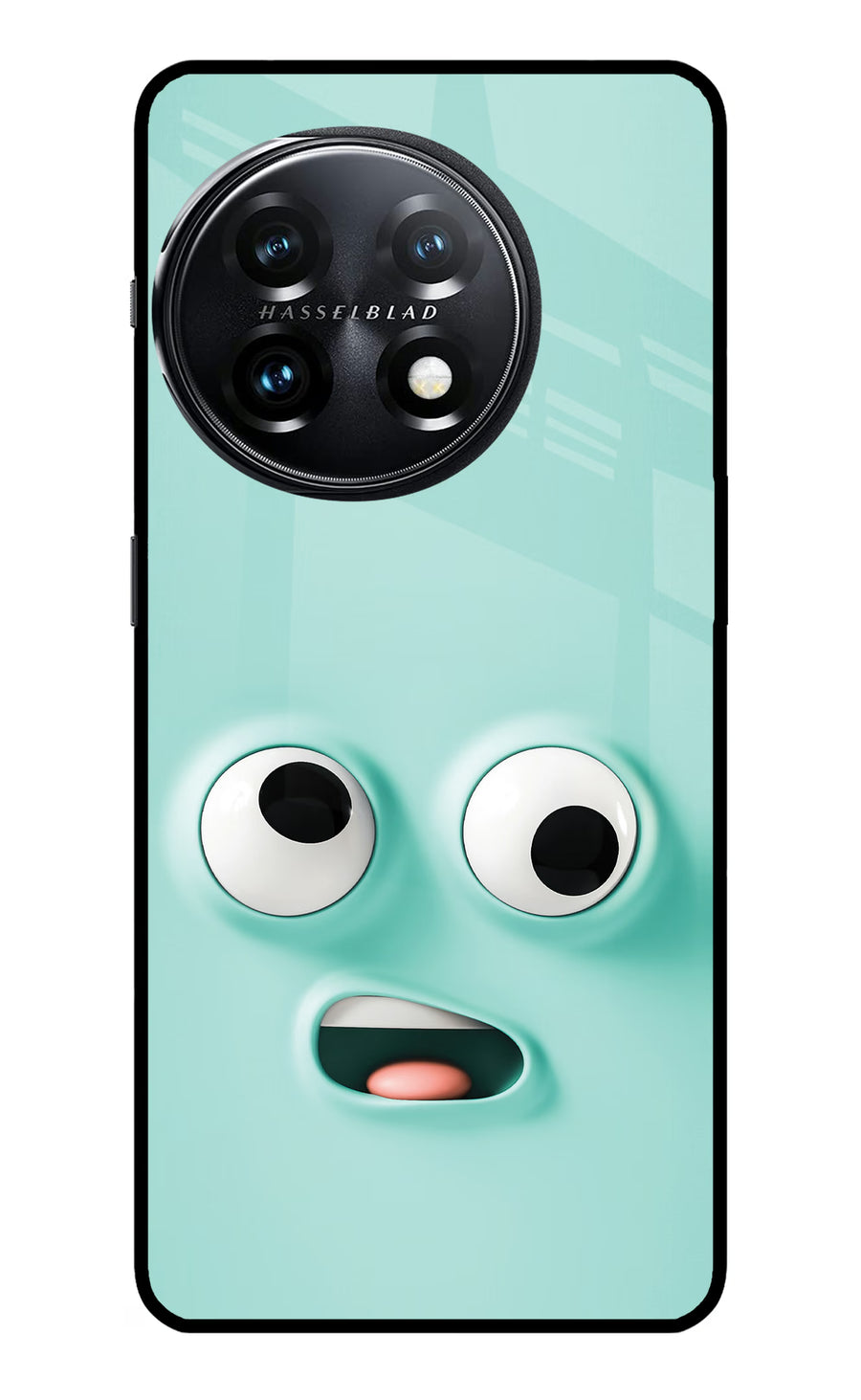 Funny Cartoon OnePlus 11 5G Back Cover, Metal case