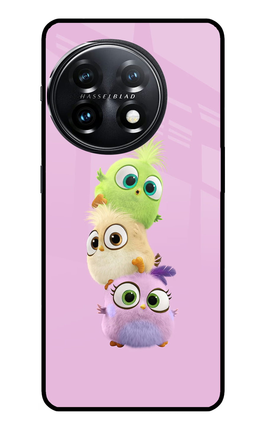 Cute Little Birds OnePlus 11 5G Back Cover, Metal case
