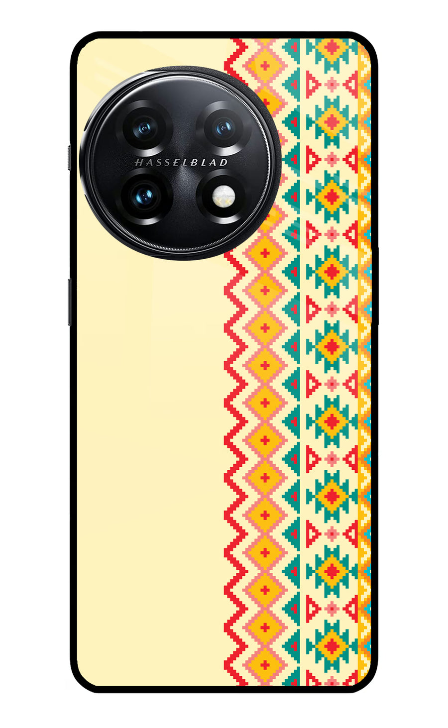 Ethnic Seamless OnePlus 11 5G Back Cover, Metal case