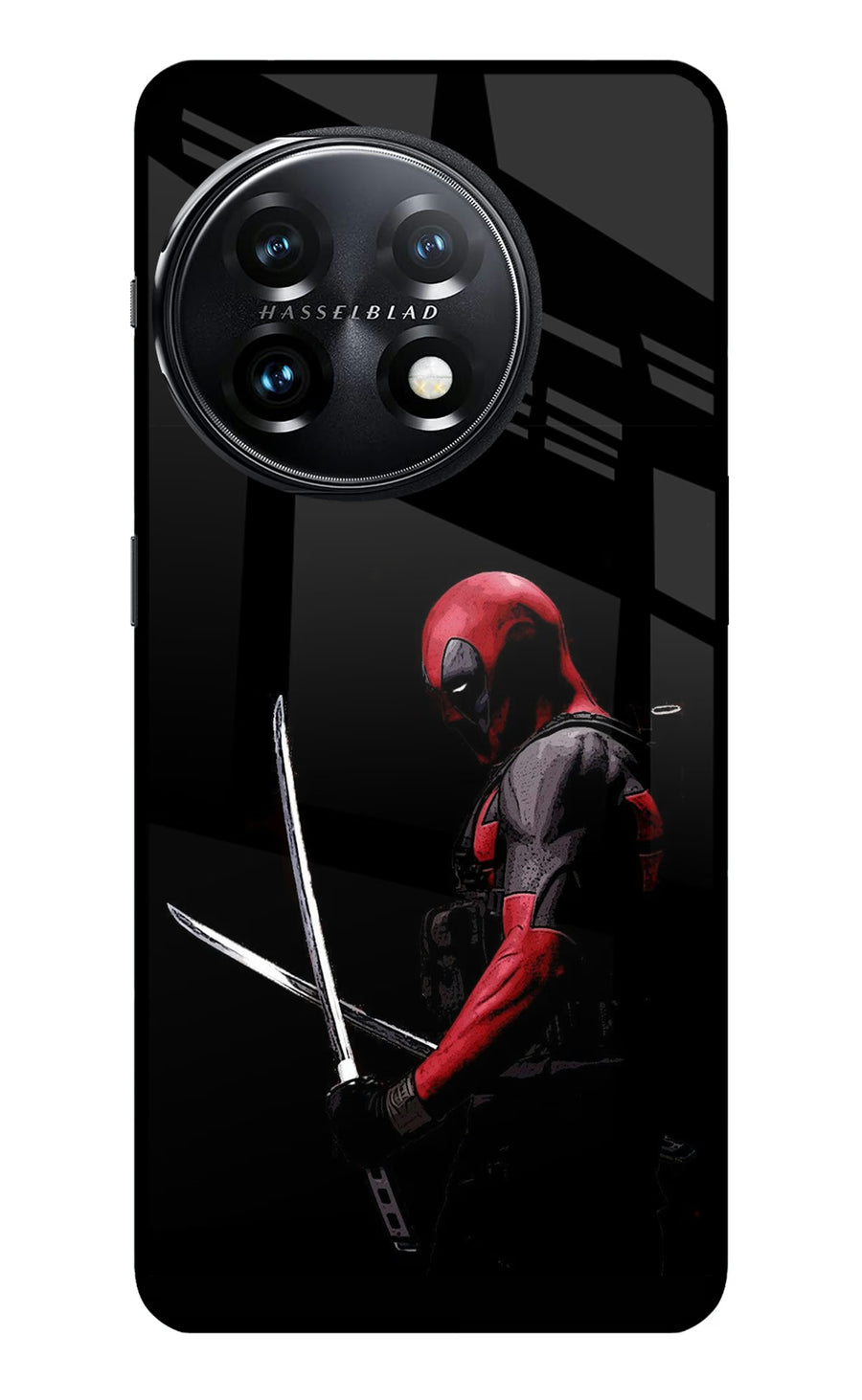 Deadpool OnePlus 11 5G Back Cover, Metal case