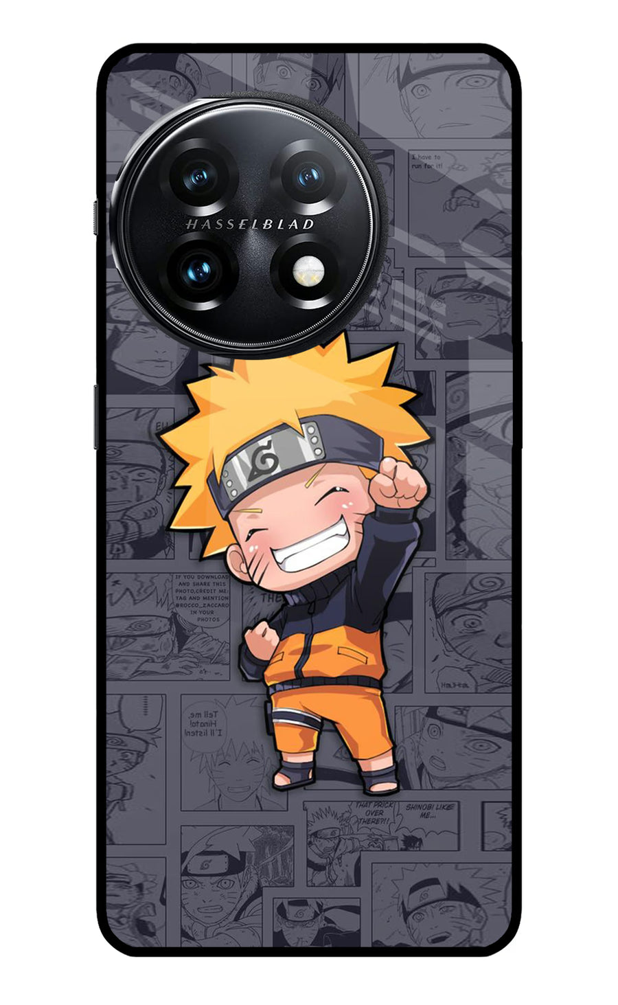 Chota Naruto OnePlus 11 5G Back Cover, Metal case