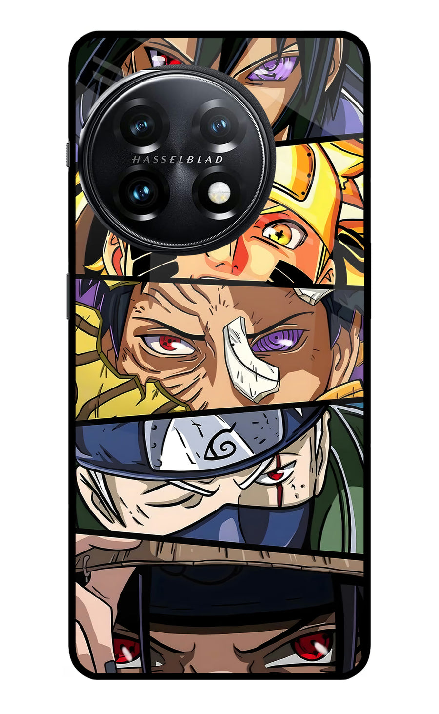 Naruto Character OnePlus 11 5G Back Cover, Metal case