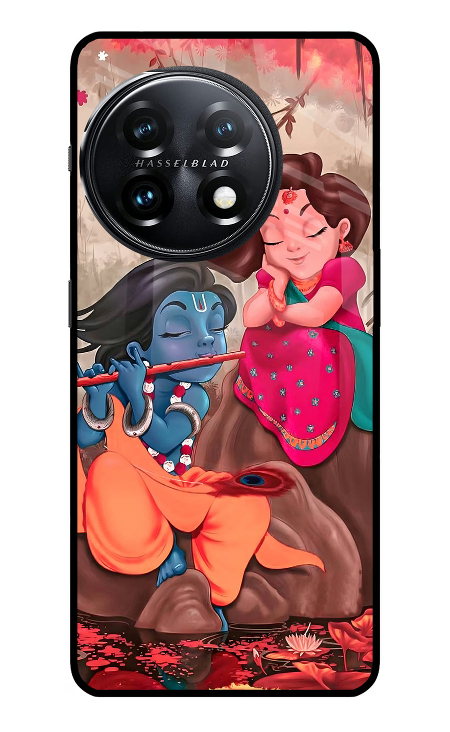 Radhe Krishna OnePlus 11 5G Back Cover, Metal case