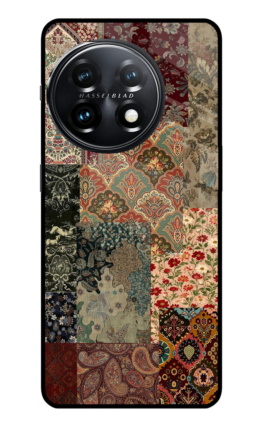 Desi Print OnePlus 11 5G Back Cover, Metal case