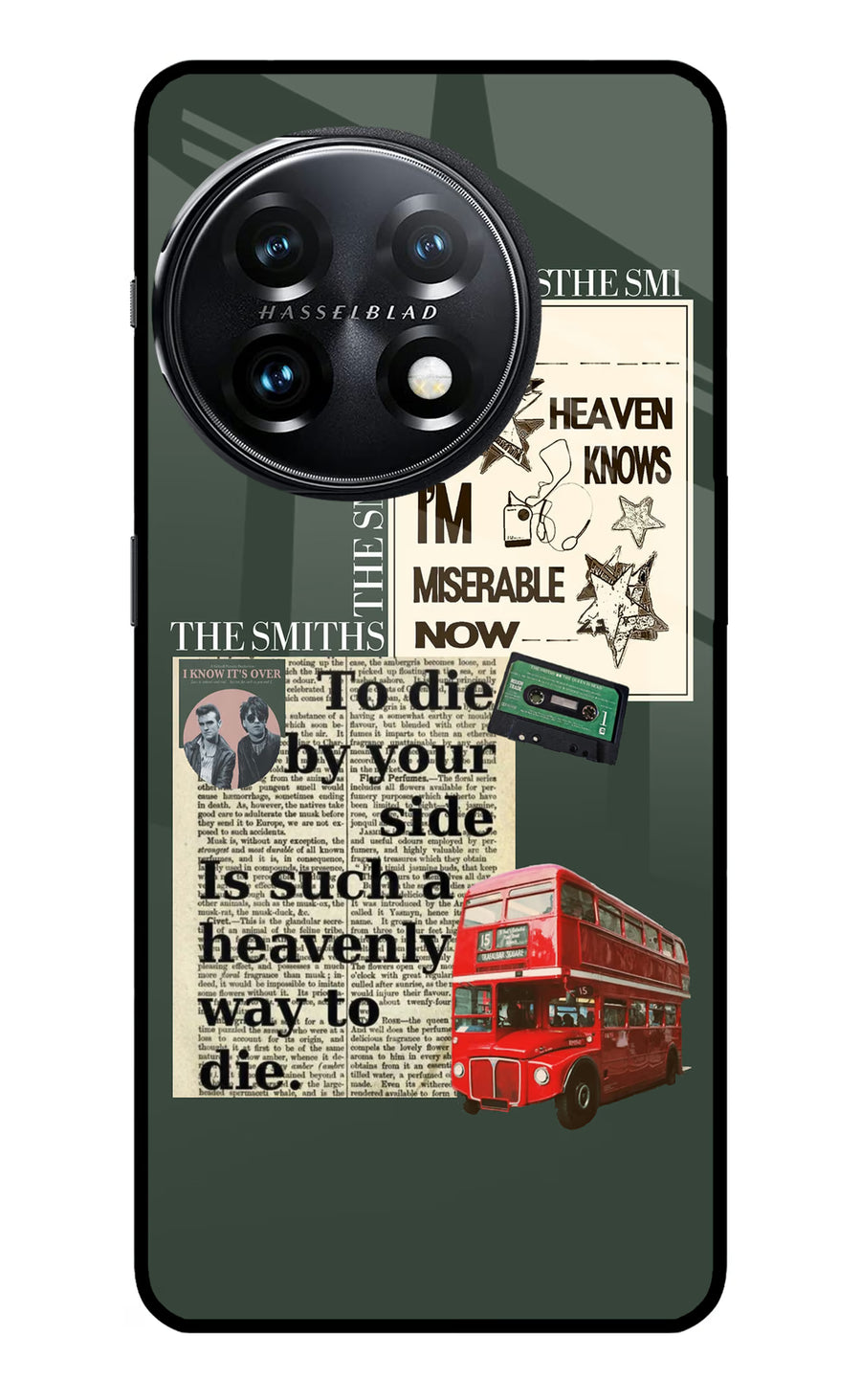 The Smiths OnePlus 11 5G Back Cover, Metal case
