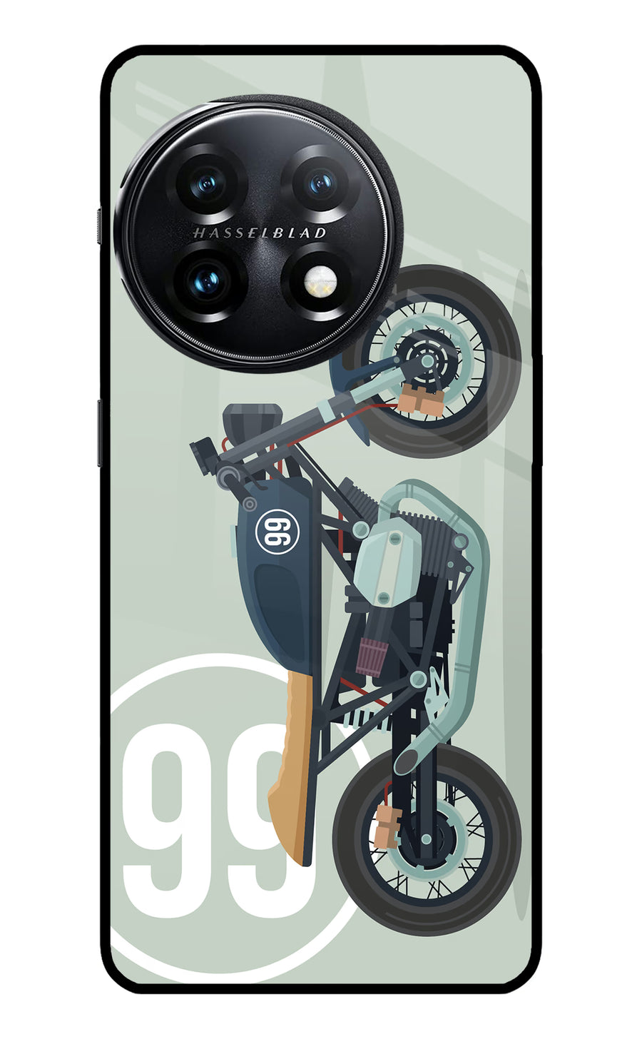 Classic Cafe Racer 99 OnePlus 11 5G Back Cover, Metal case