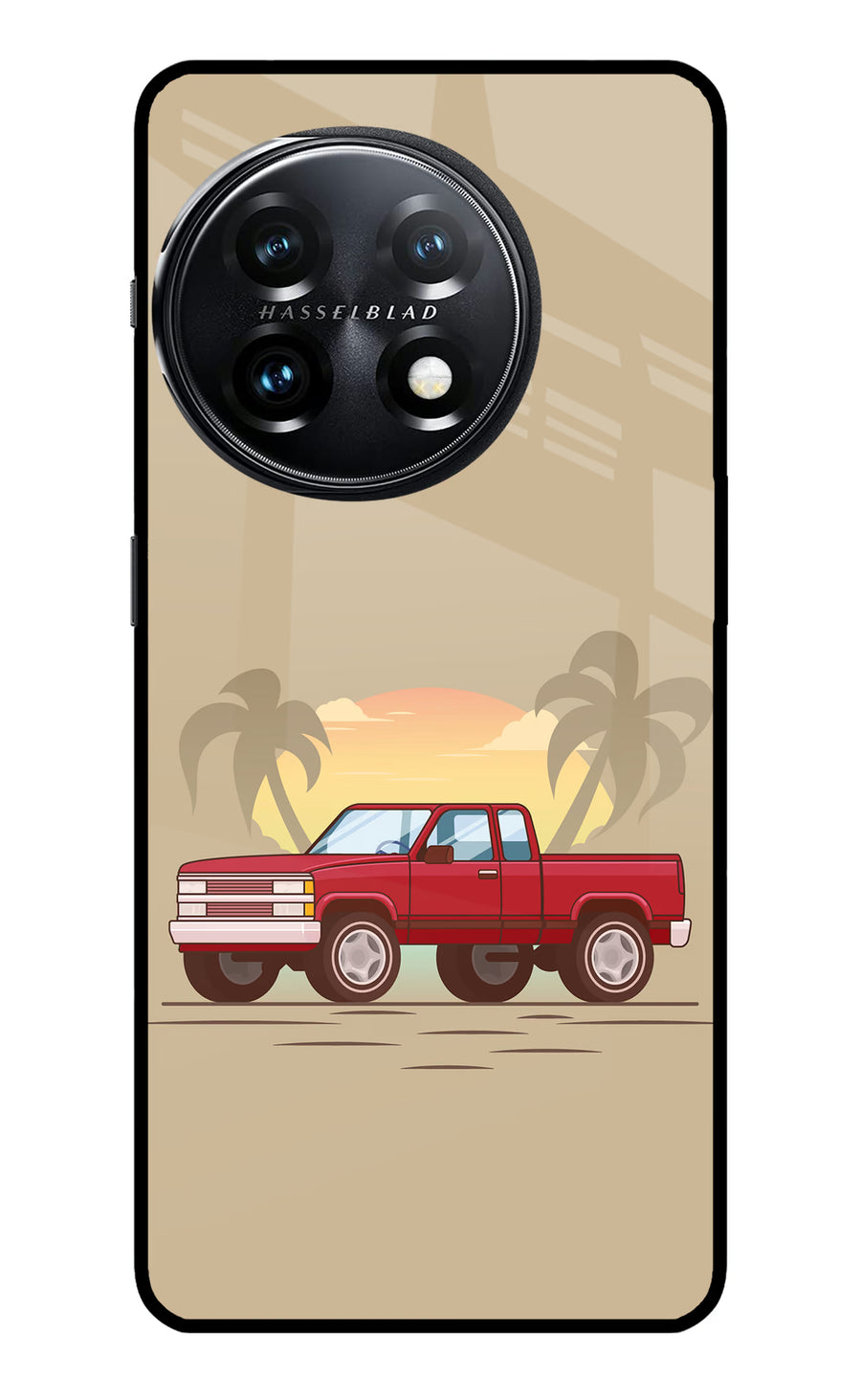 Desert Classic Drive OnePlus 11 5G Back Cover, Metal case