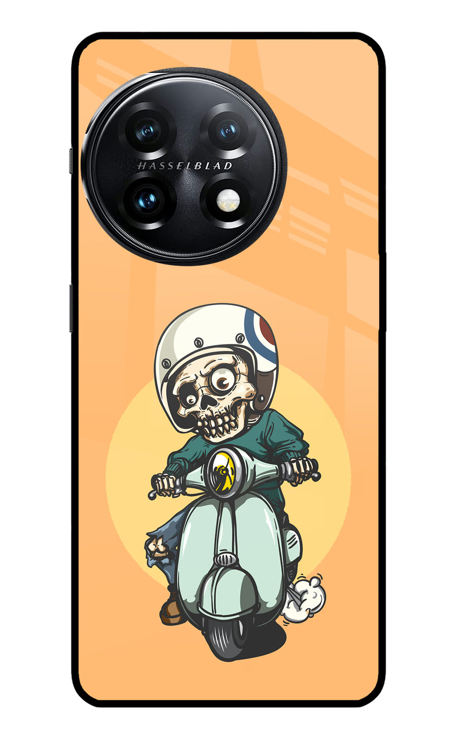 Undead Biker OnePlus 11 5G Back Cover, Metal case