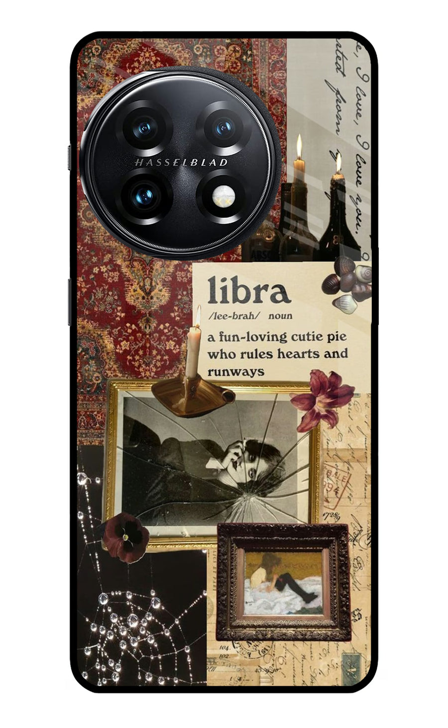 Libra Zodiac OnePlus 11 5G Back Cover, Metal case