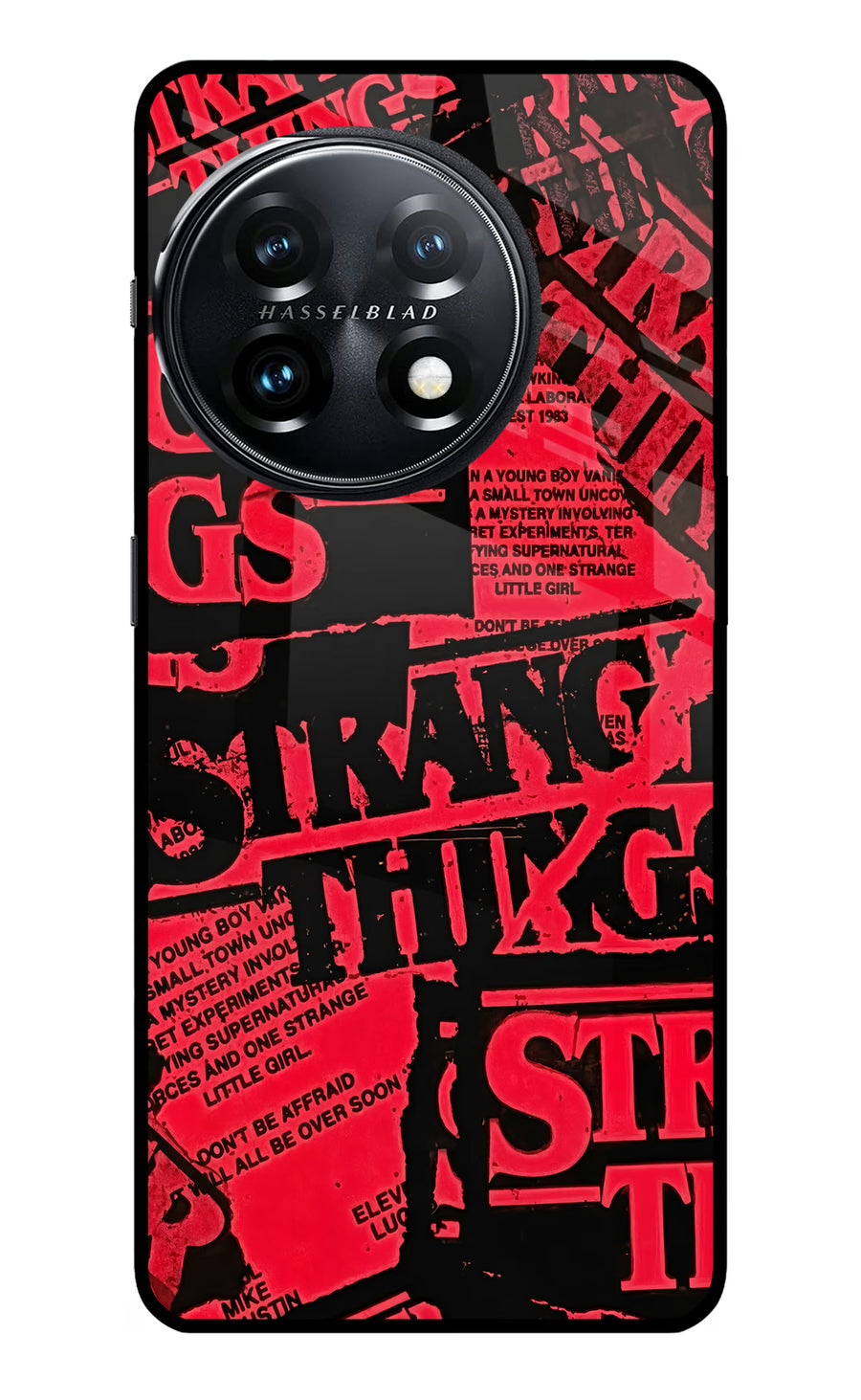 Ordinary Things OnePlus 11 5G Back Cover, Metal case