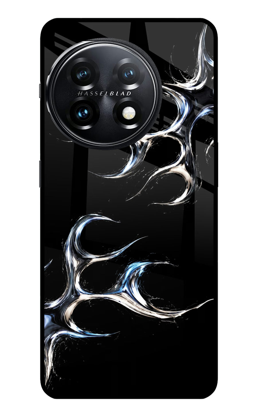 Chrome Tribal OnePlus 11 5G Back Cover, Metal case
