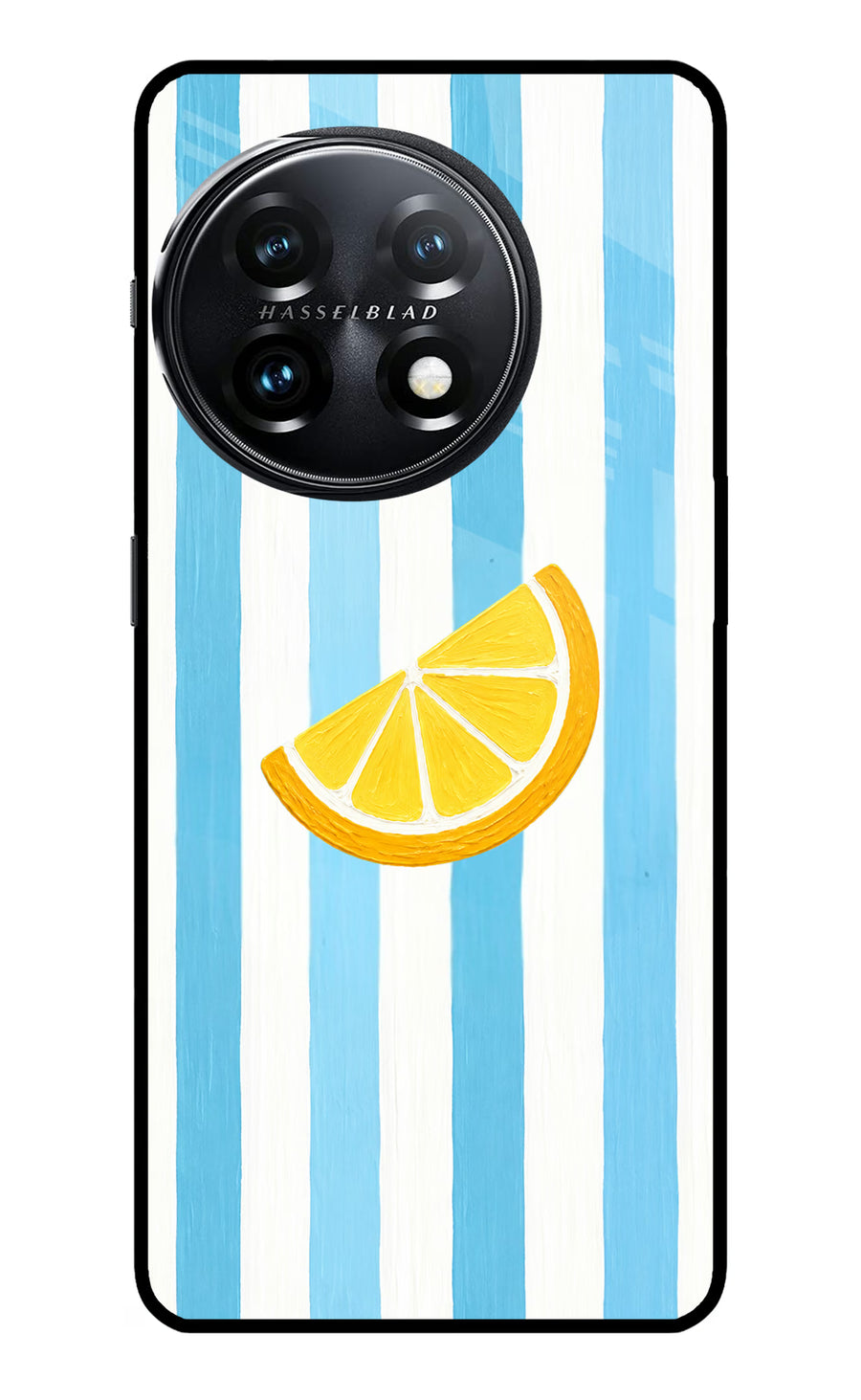 Summer Lemon OnePlus 11 5G Back Cover, Metal case